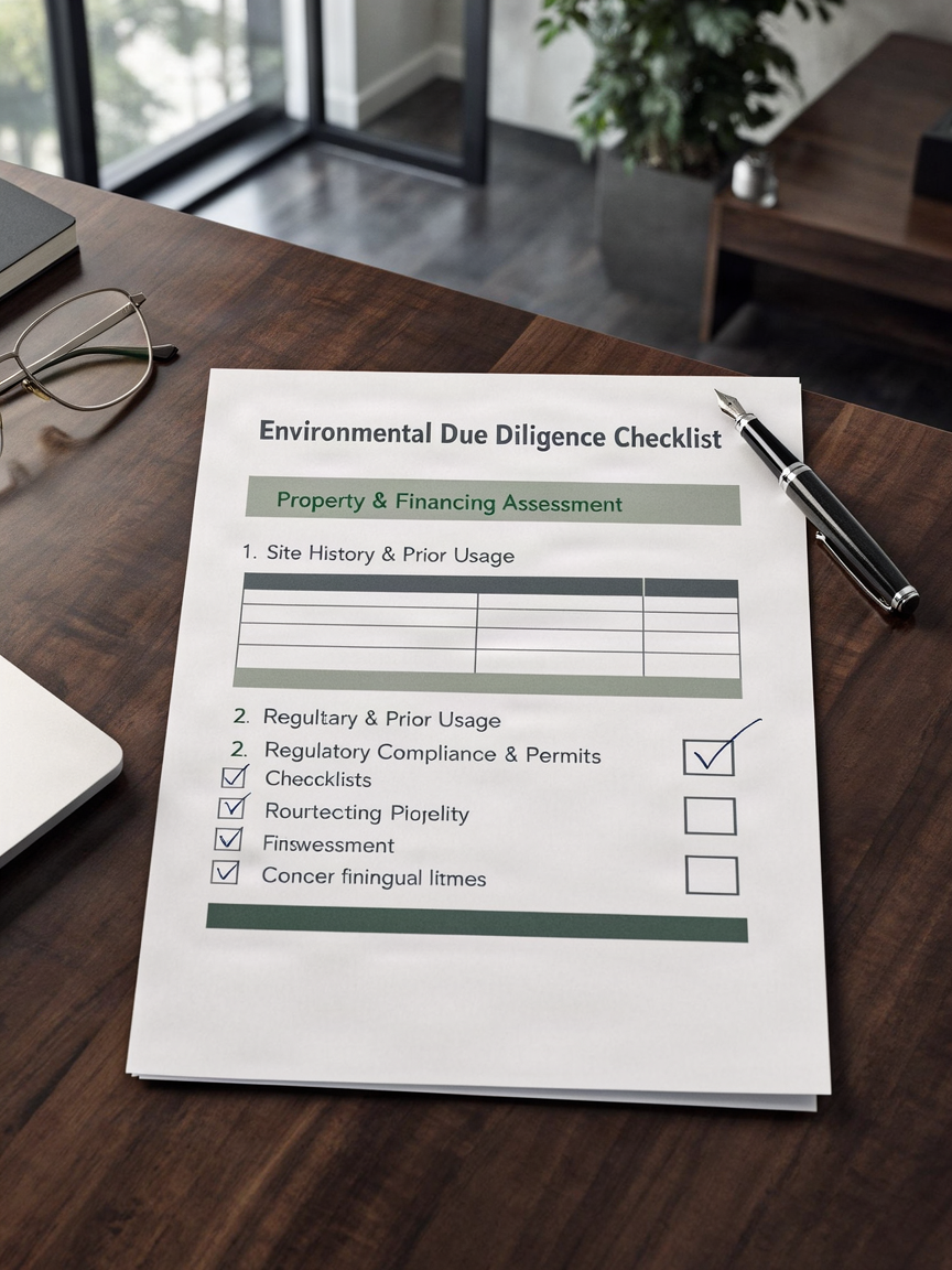Environmental Due Diligence Checklist thumbnail preview
